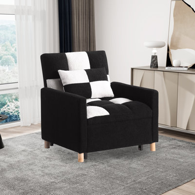 Chaise longue rembourrée Akuol