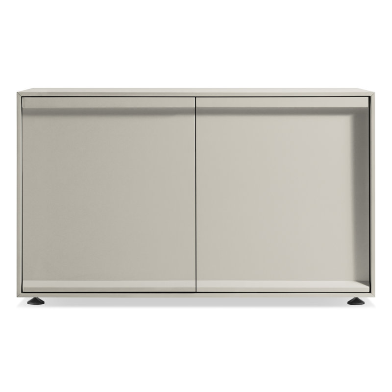 Superchoice 2 Door Credenza, Putty