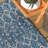 Crompton Moroccan Geometric Textured Weave Indoor/Outdoor Rug-1398732811-1347474213