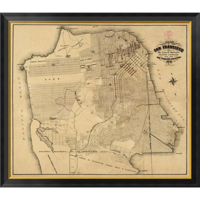 " San Francisco, California, 1873 " by Henry G. Langley