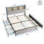 Upholstered Storage Bed-1468440790