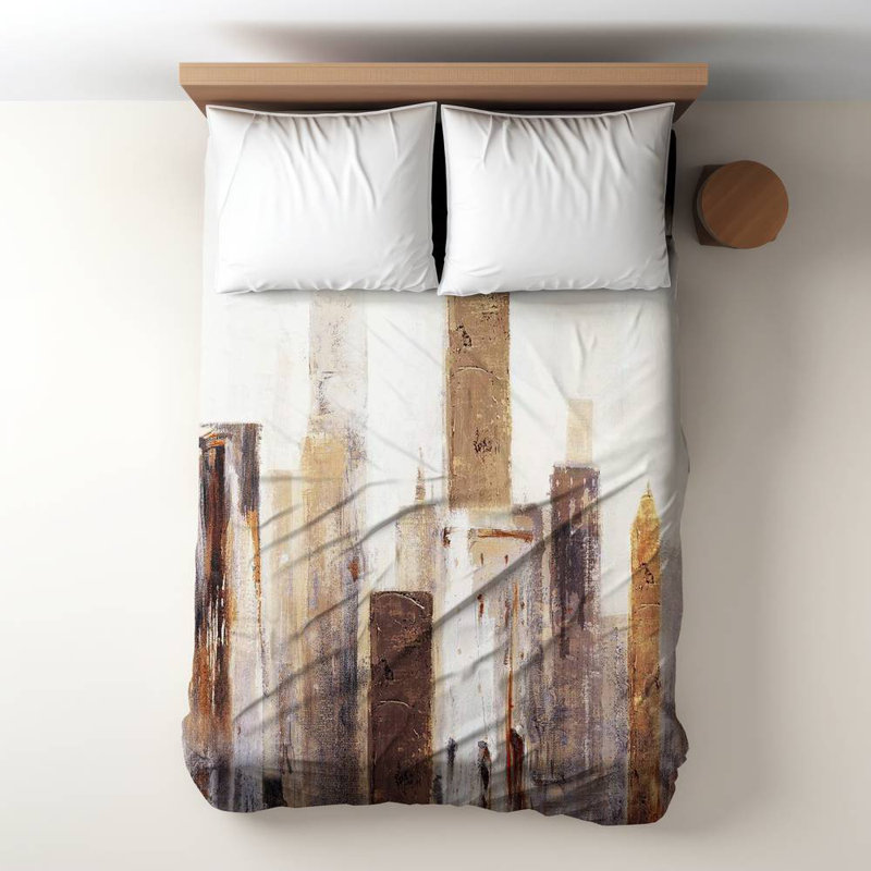 Polyester Sateen Duvet Cover