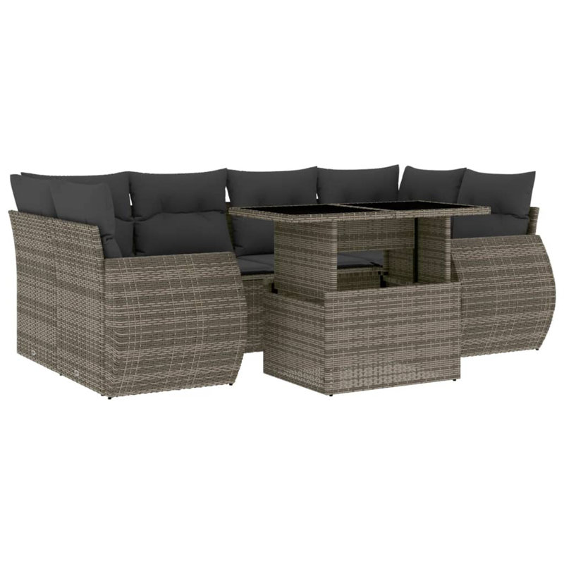 Vidaxl Garden Sofa Set