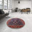 Tapis oriental bleu / rouge-191554364