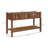 Dual-Tier Raised Garden Bed,Elevated Wood Planter Box,With Storage Shelf,Drainage Holes,And Liner-90030983