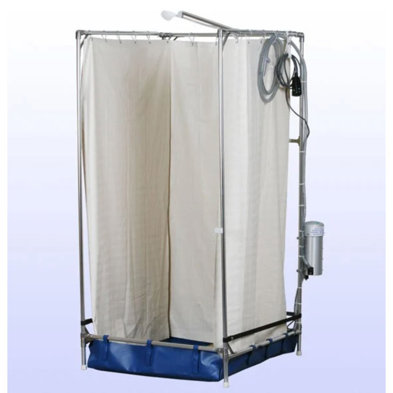 36'' W 72'' H Semi-Frameless Rectangle Reversible Shower Enclosure
