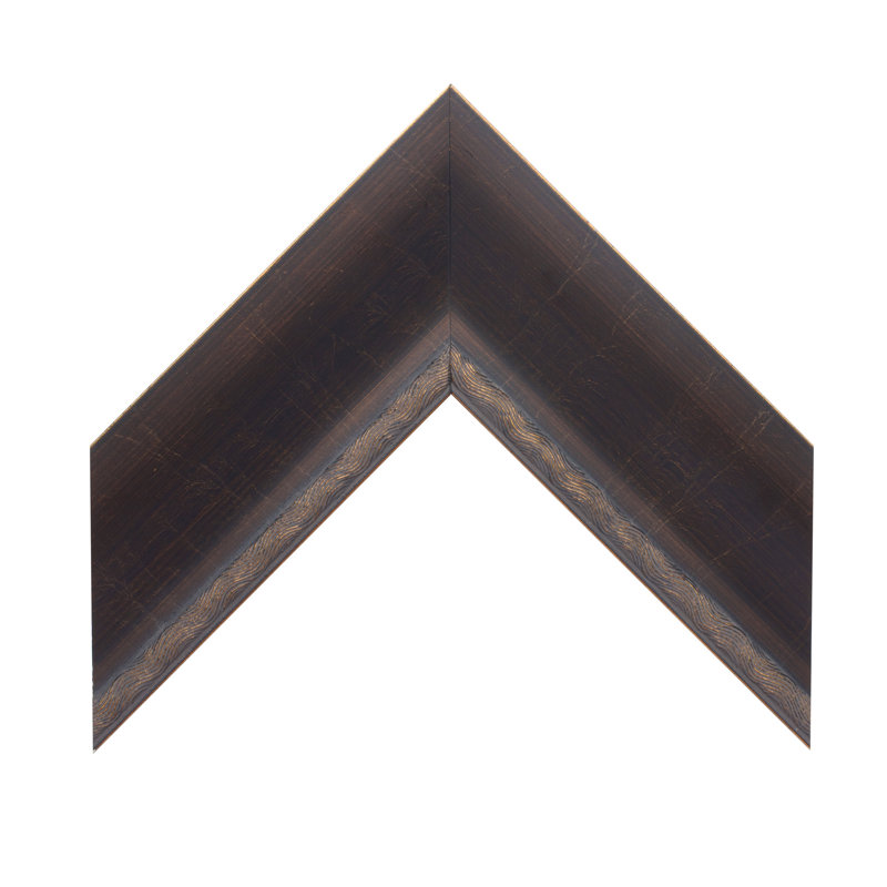 Miroir de salle à manger Ventura, Bronze antique, 28 po x 36 po