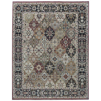 One-of-a-Kind 6' X 8'8" Wool Area Rug in