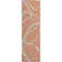 Premium Machine Washable Corum AMF999 Swirls Rug
