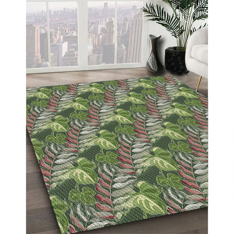 Paisley Indoor Rug, Round 7'