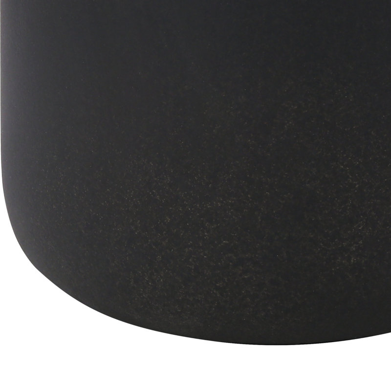 24"H, Table Lamp, Black Ceramic, Beige Shade, Contemporary, Lighting, Table Lamp