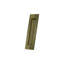 Deltana FP7178U19 Flush Pull, Rectangular, HD, 7" x 1-7/8" x 3/8", Solid Brass in Paint Black-761434805