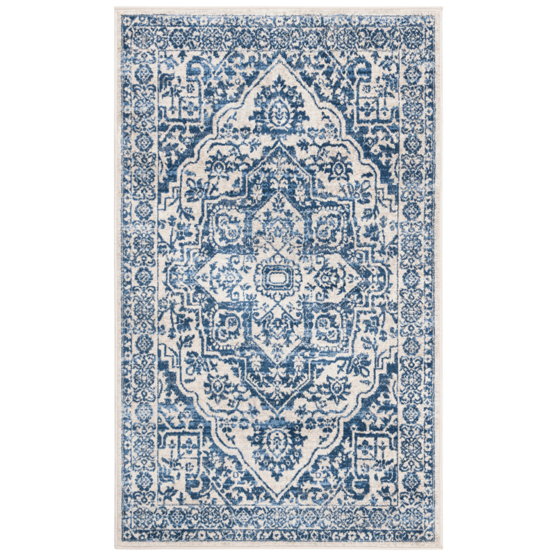 Vakhtang Oriental Area Rug, Rectangle 91 x 152 cm