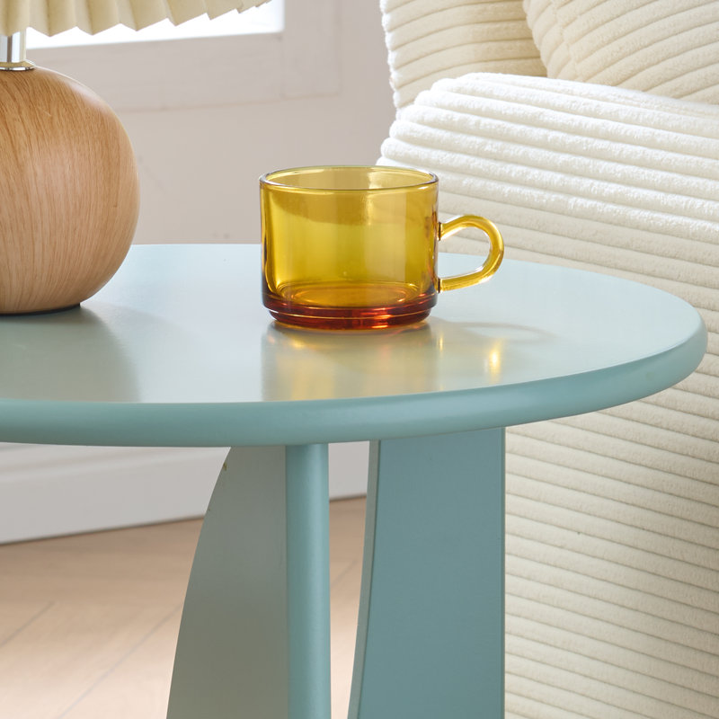 Table d'appoint Theo, Bleu