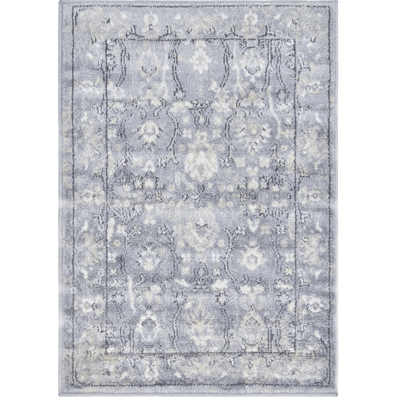 Burrill Abstract Area Rug, Rectangle 2'2" x 3'1"