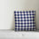 Plaid Reversible Throw Pillow