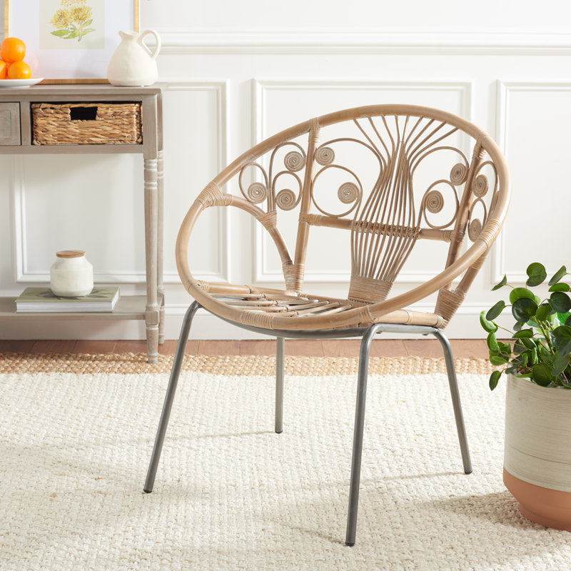 Carlson Rattan Accent Chair