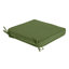Coussin de chaise d'extérieur avec attaches Dall-112589266