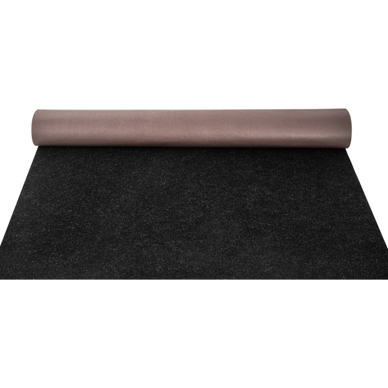 Tapis gris anthracite de qualité marine pour bateau 5,9 x 30 pi sans eau de surface et matériau 6 avec envers souple