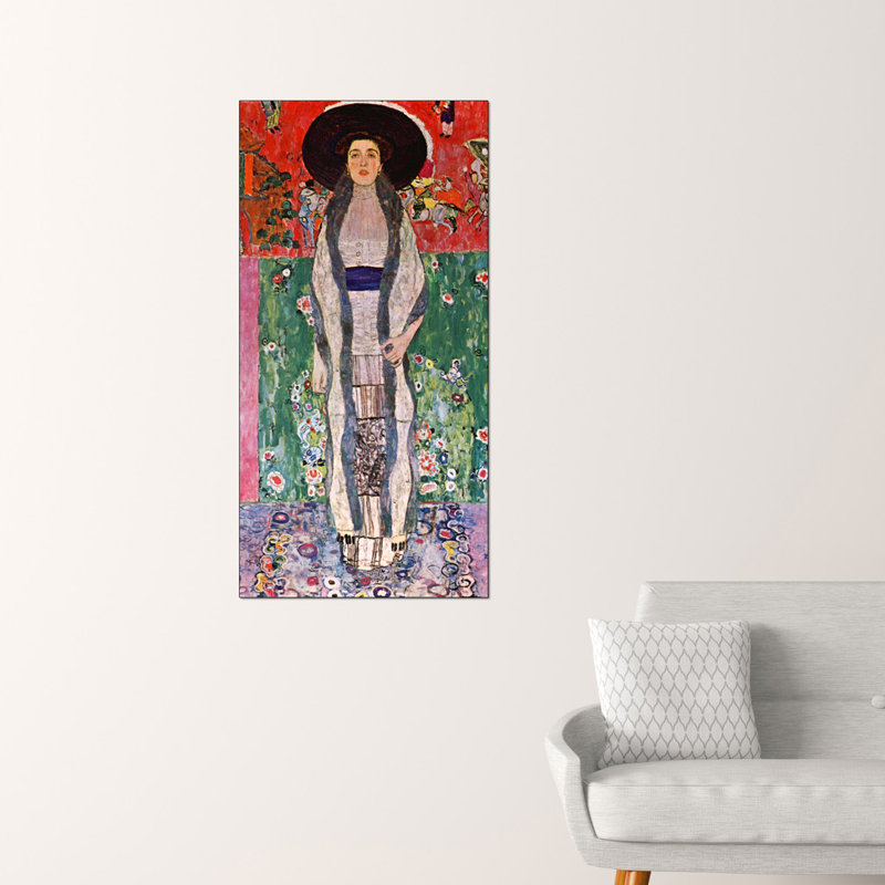 1 Piece Single Picture Frame Painting, 100cm H x 50cm W x 1.8cm D