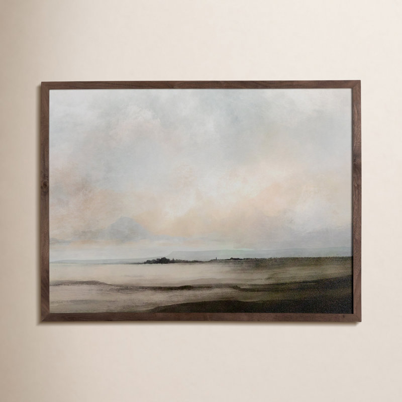 Topsham Painting by Dan Hobday, 24" H x 32" W