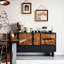Buffet de style moderne rétro simple