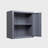 wall-mounted storage cabinet