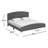 Alphonse Upholstered Velvet Standard Bed-1178570565-1178570560
