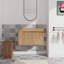 Meuble-lavabo de 30 pouces avec tablette ouverte, KD-Packing