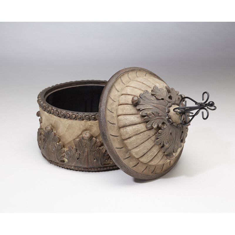 Round Decorative Box