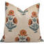 Coussin décoratif en lin imprimé à la main Fab Divine Swadesh-20789223-47157009-47156702