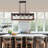 5-light Retro Farmhouse Chandelier