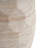 Travertine-Patterned Honeycomb-Shaped Lightweight Concrete Side Table