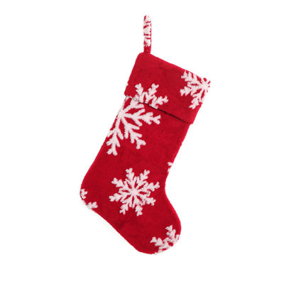 Christmas Decorations Santa Claus Gift Bag Socks Gift Bag Large Christmas Socks Christmas Tree Pendant