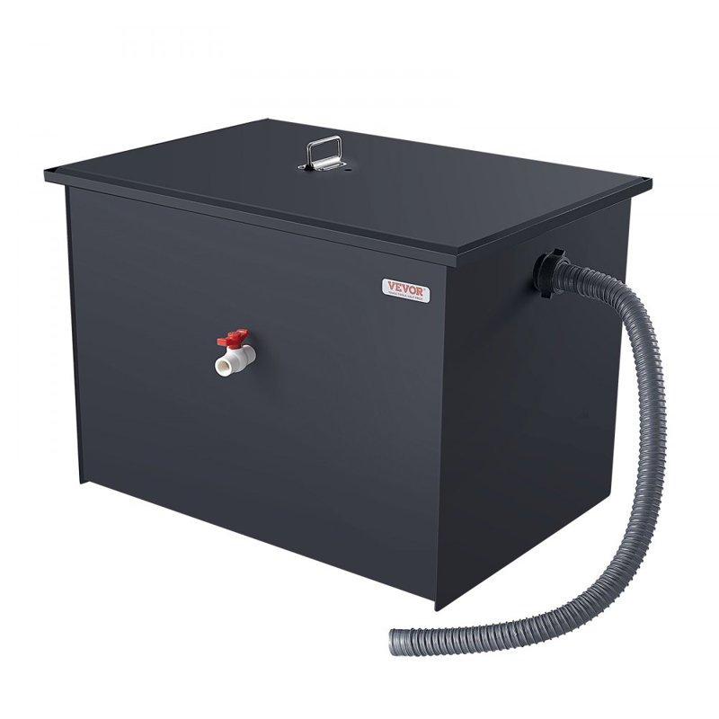 Filtre à eau en acier au carbone 40LBS