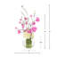 Cherry Blossom and Hydrangea Arrangement