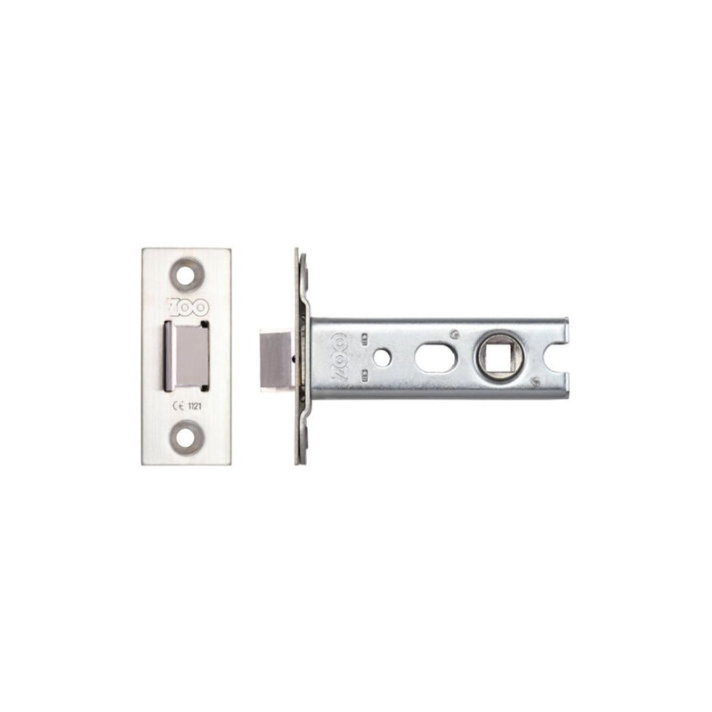 Tubular Latch, Satin Stainless
