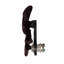 Bouton-poussoir papillon monarque-15024180