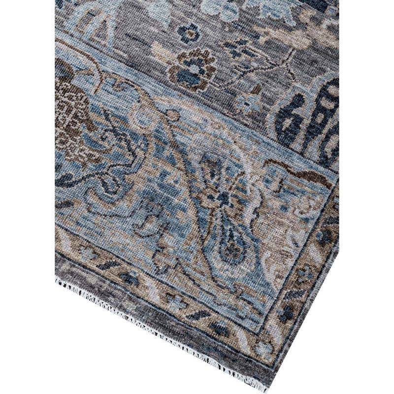 Wool Oriental Area Rug, Rectangle 8' x 10'