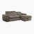 Taupe Microfiber selected