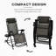 Fauteuil inclinable d'extérieur Gravity