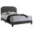 Victorialynn Upholstered Full Panel Bed Beige-100544921-108402144