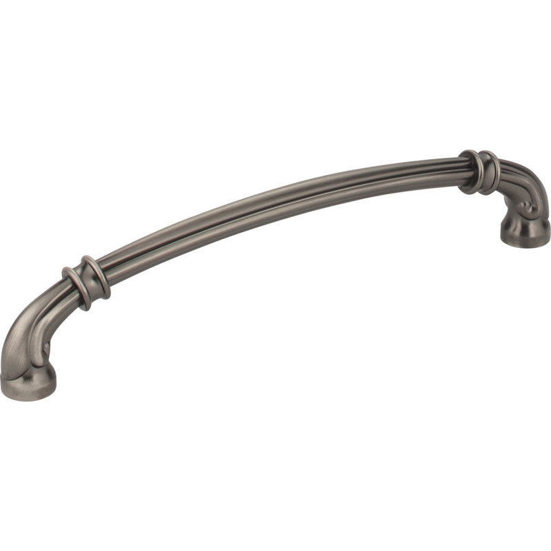 Lafayette Bar Pull, Brushed Pewter, 12"