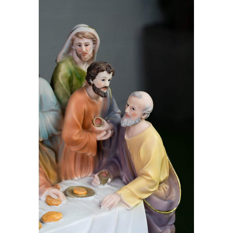 Décoration de figurine last supper
