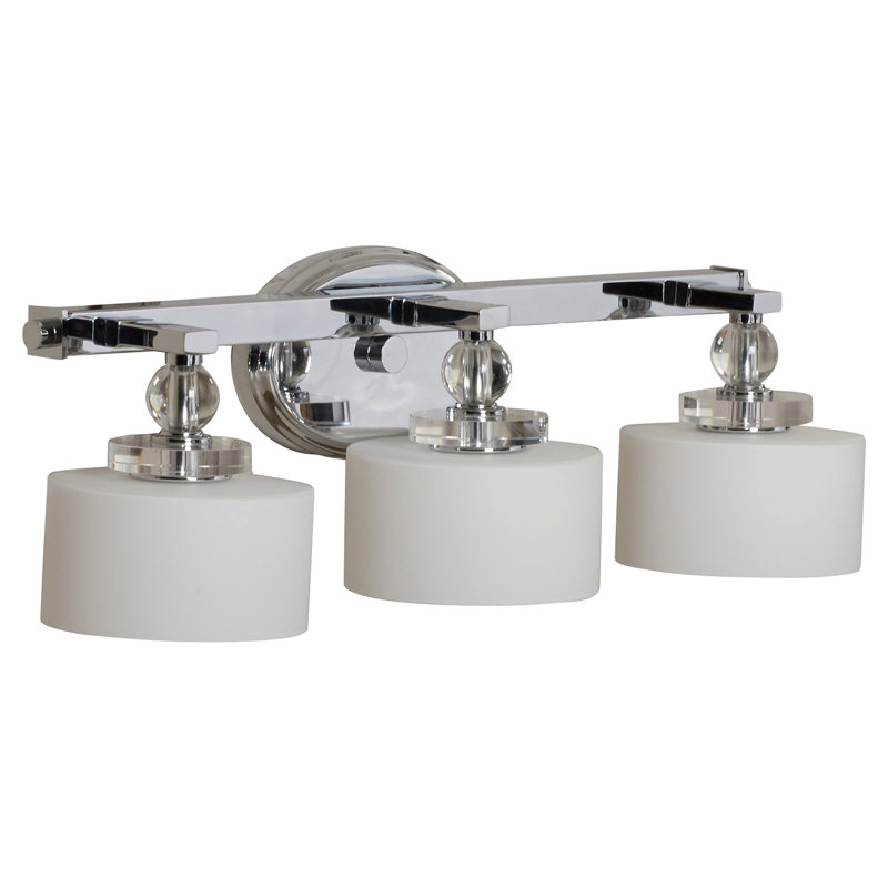 3 - Light Dimmable Vanity Light