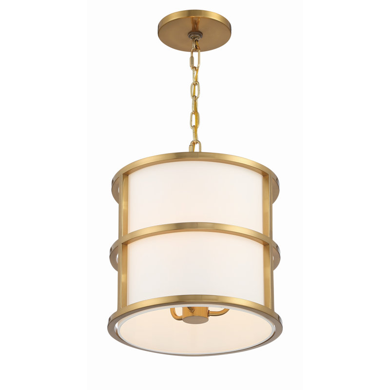3 - Light Lux Gold Lantern Pendant