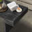 Dual-tier Shelving Mdf Vintage Industrial Table For Rustic Spaces