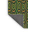 Tapis décoratif vert géométrique-2102455561