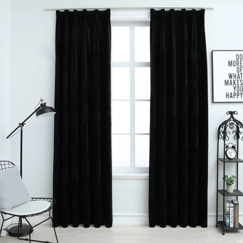 Henslee Blackout Curtain Pair