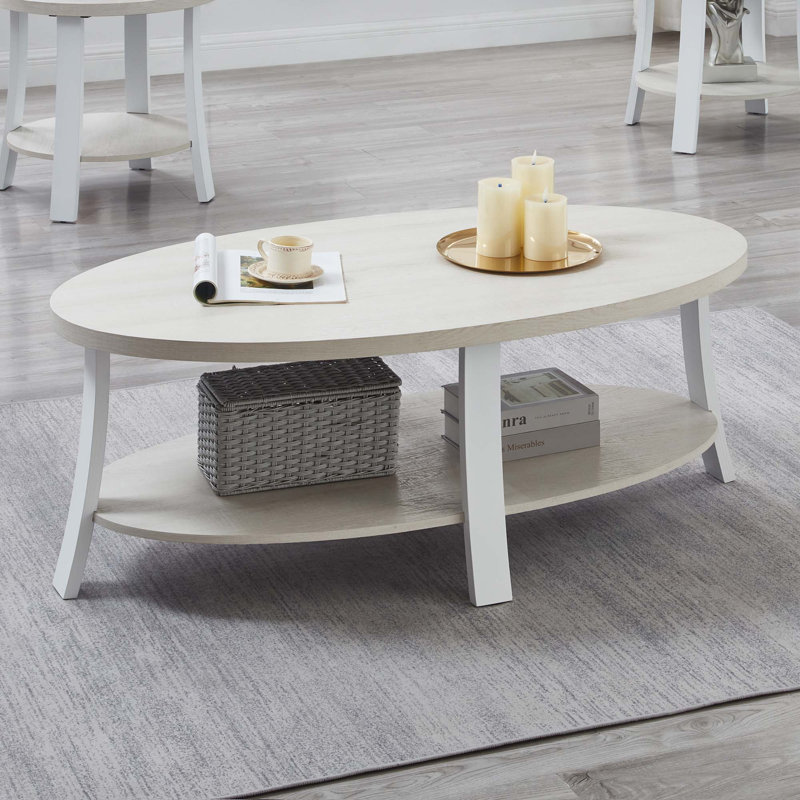 Table basse Contemporary, Blanc